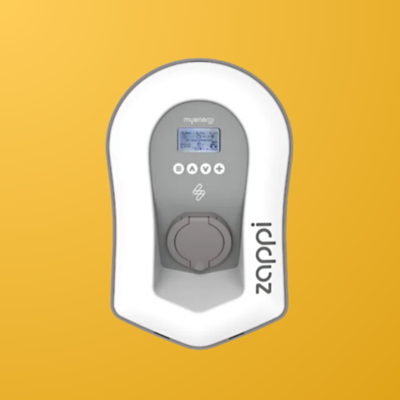 Zappi EV Charger - Electric Car Home Charging Station
